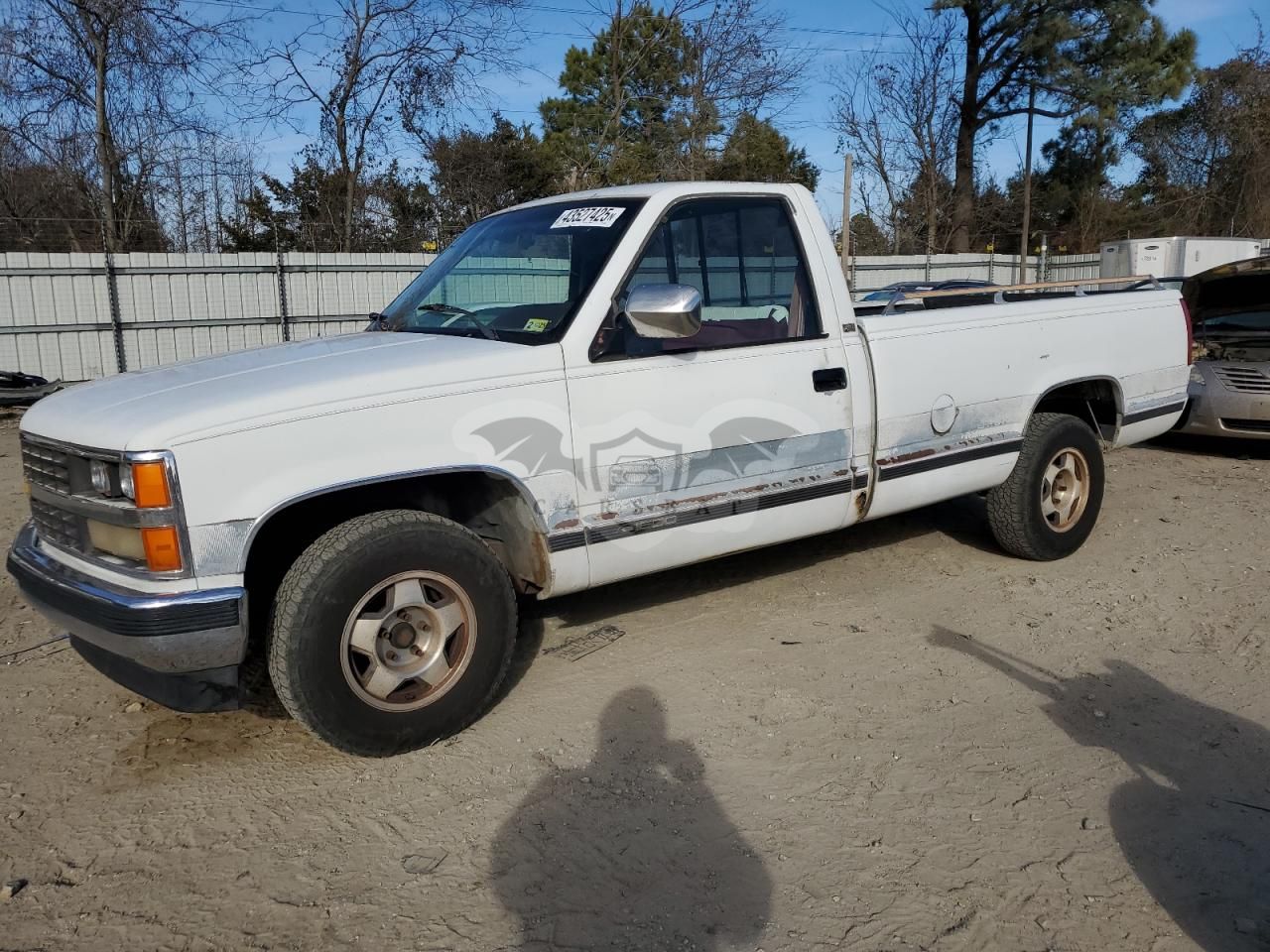Chevrolet C/K 1500 C1500 5.7L 8 1988