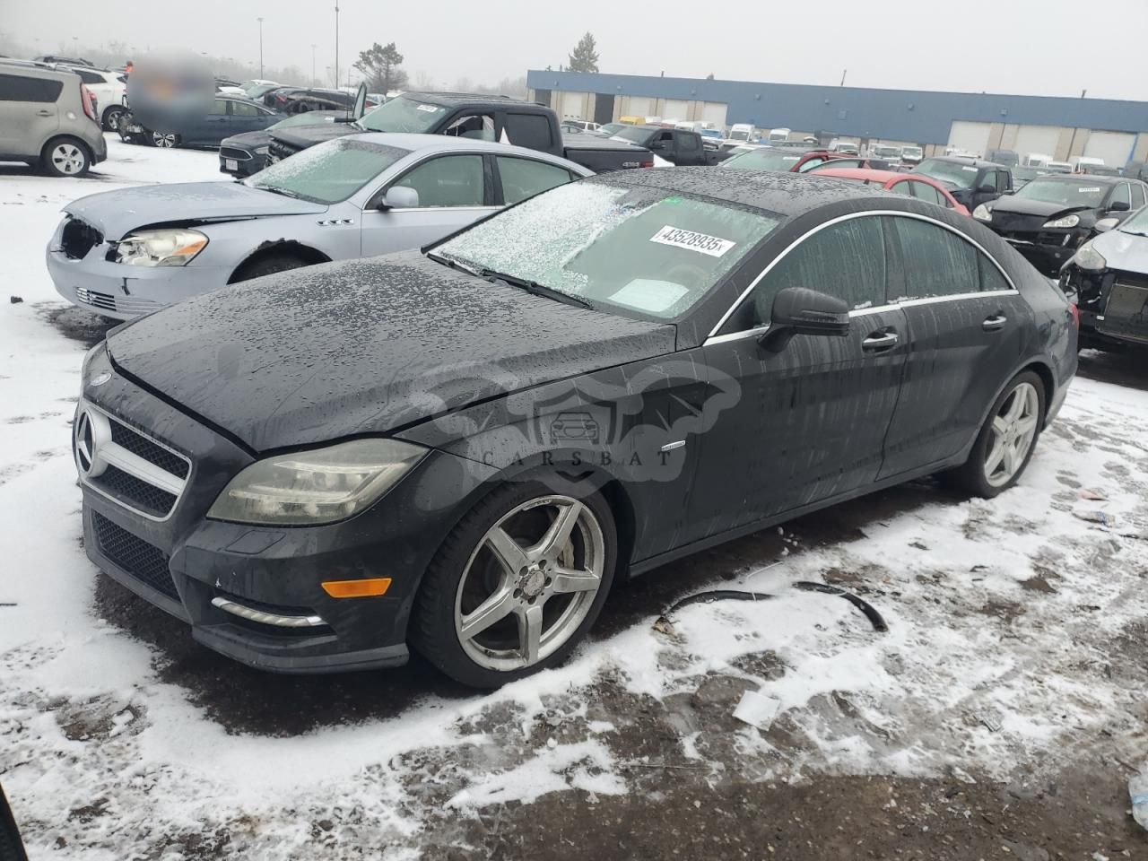 Mercedes-Benz CLS 550 4.6L 8 2012