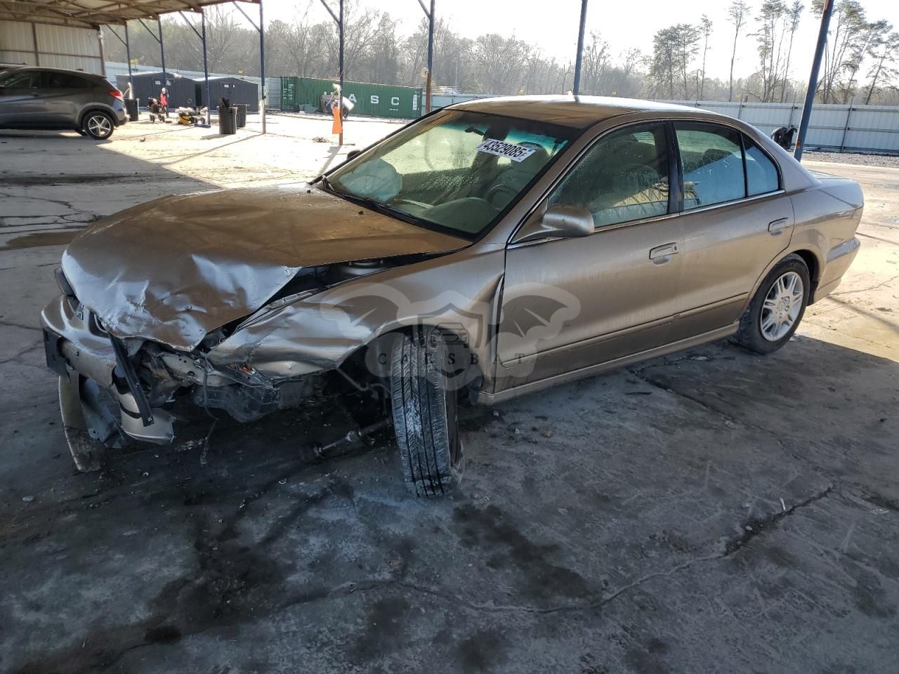 Mitsubishi Galant ES 2.4L 4 2002