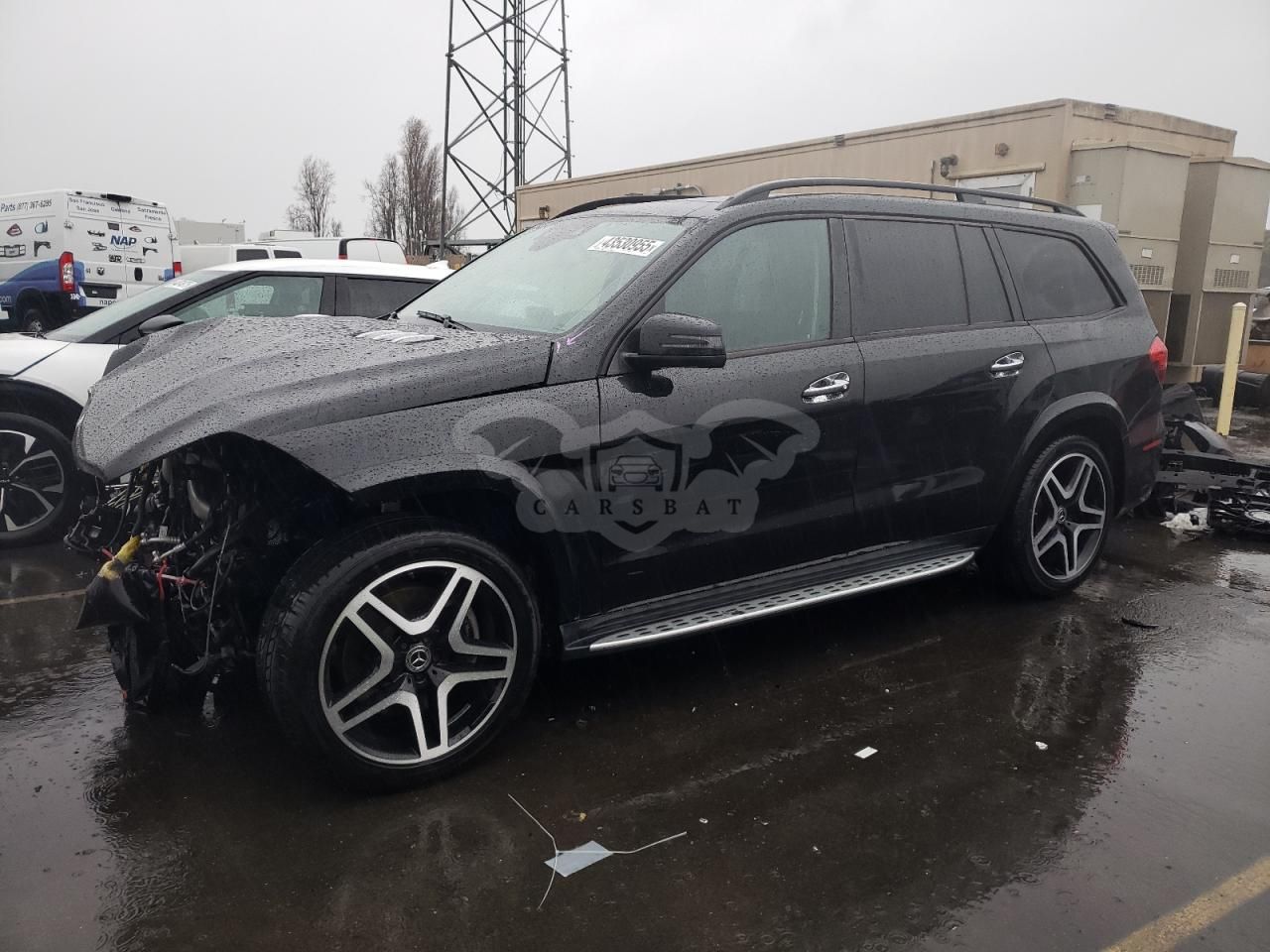 Mercedes-Benz GLS 550 4MATIC 4.7L 8 2018