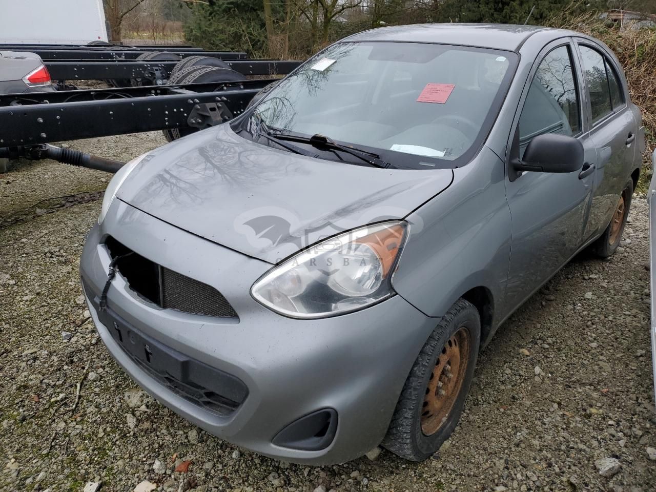 Nissan Micra (March) 1.6L 4 2015