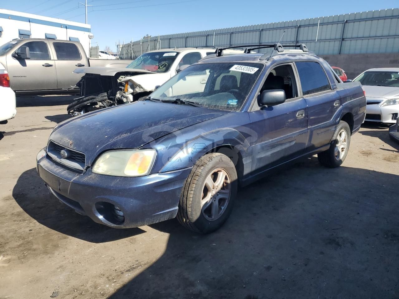 Subaru Baja SPORT 2.5L 4 2005