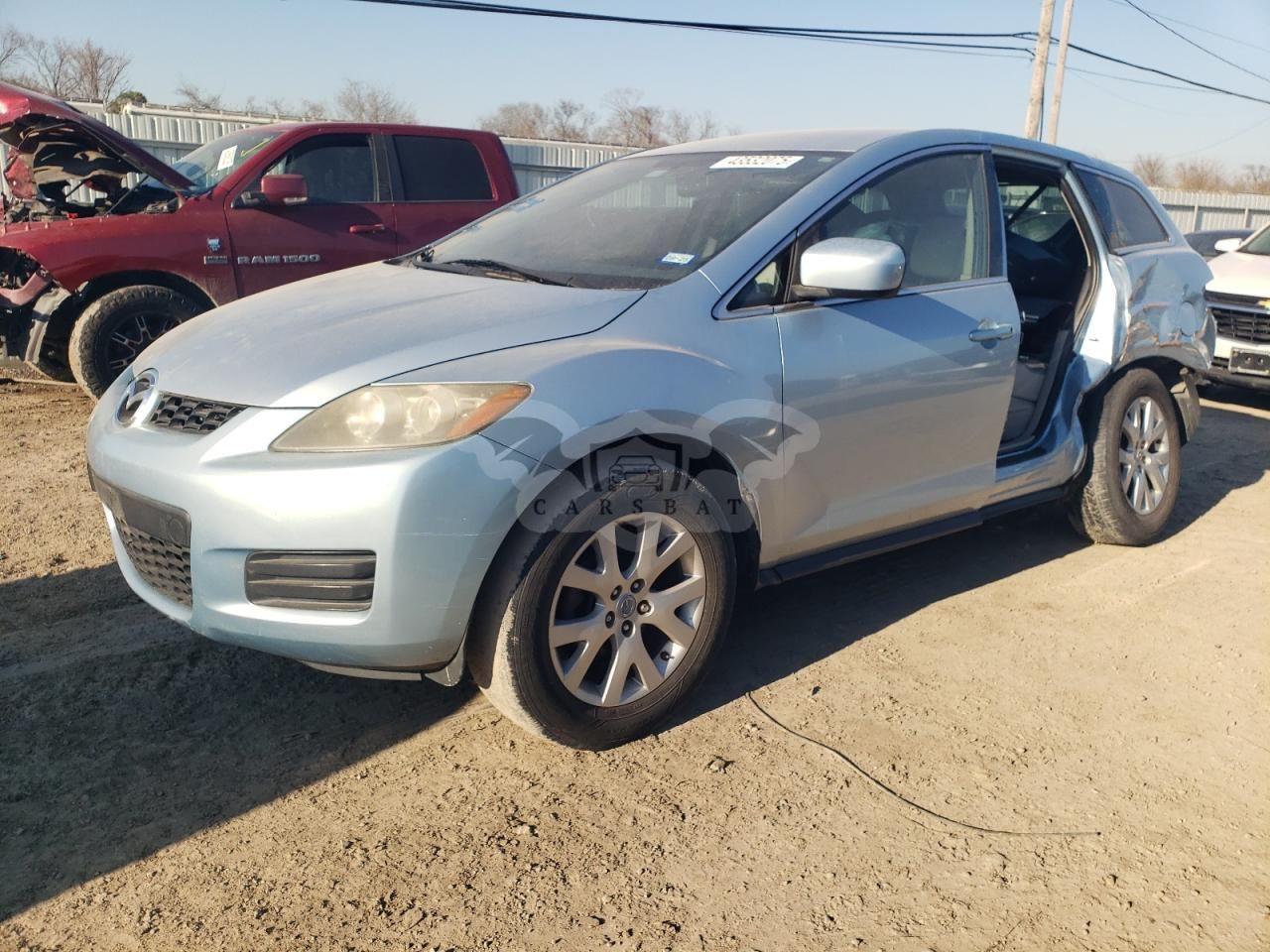 Mazda CX-7 2.3L 4 2008