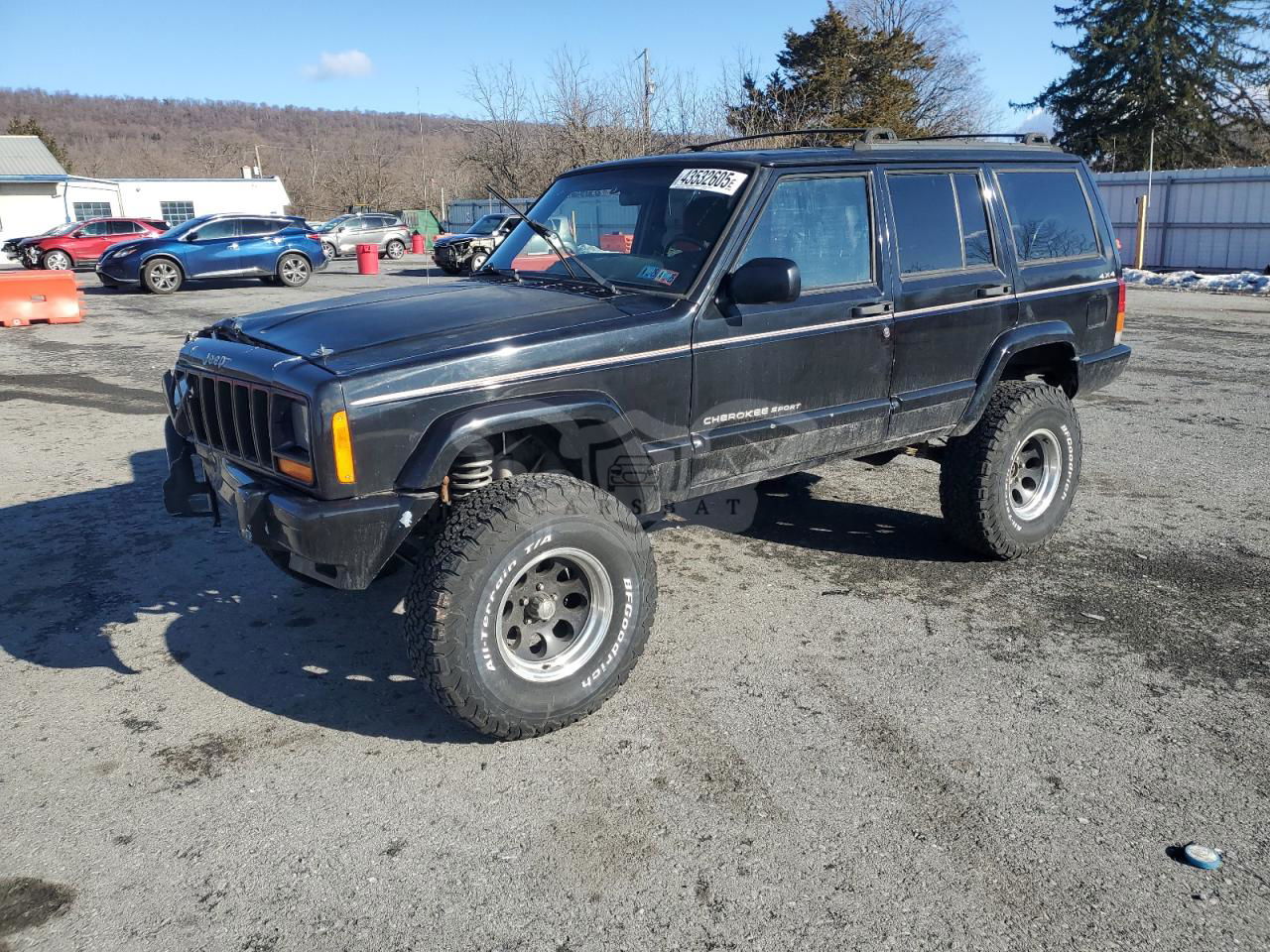 Jeep Cherokee CLASSIC 4.0L  6 2000