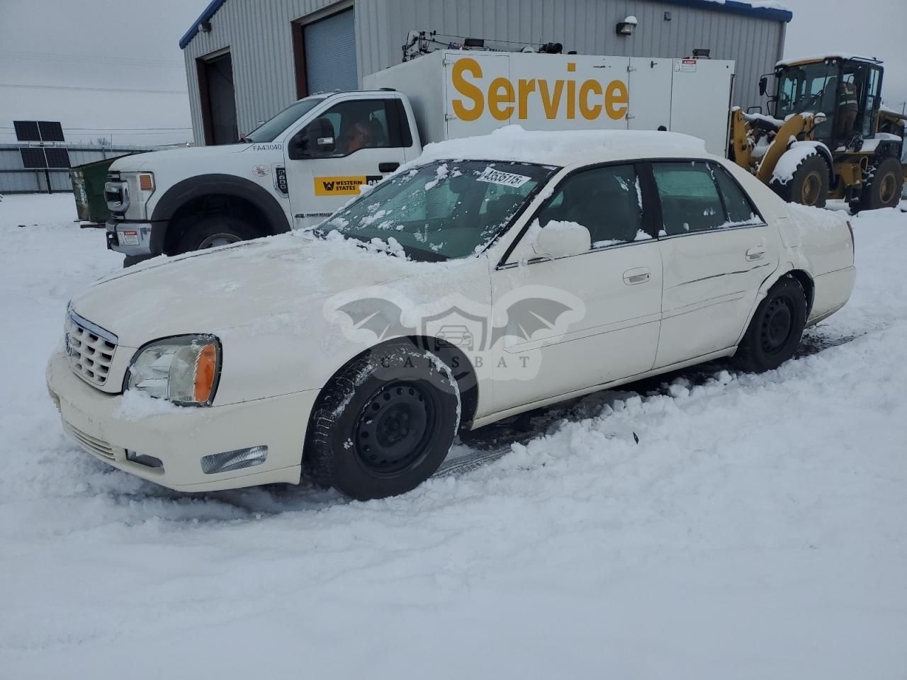 Cadillac Deville DTS 4.6L 8 2003
