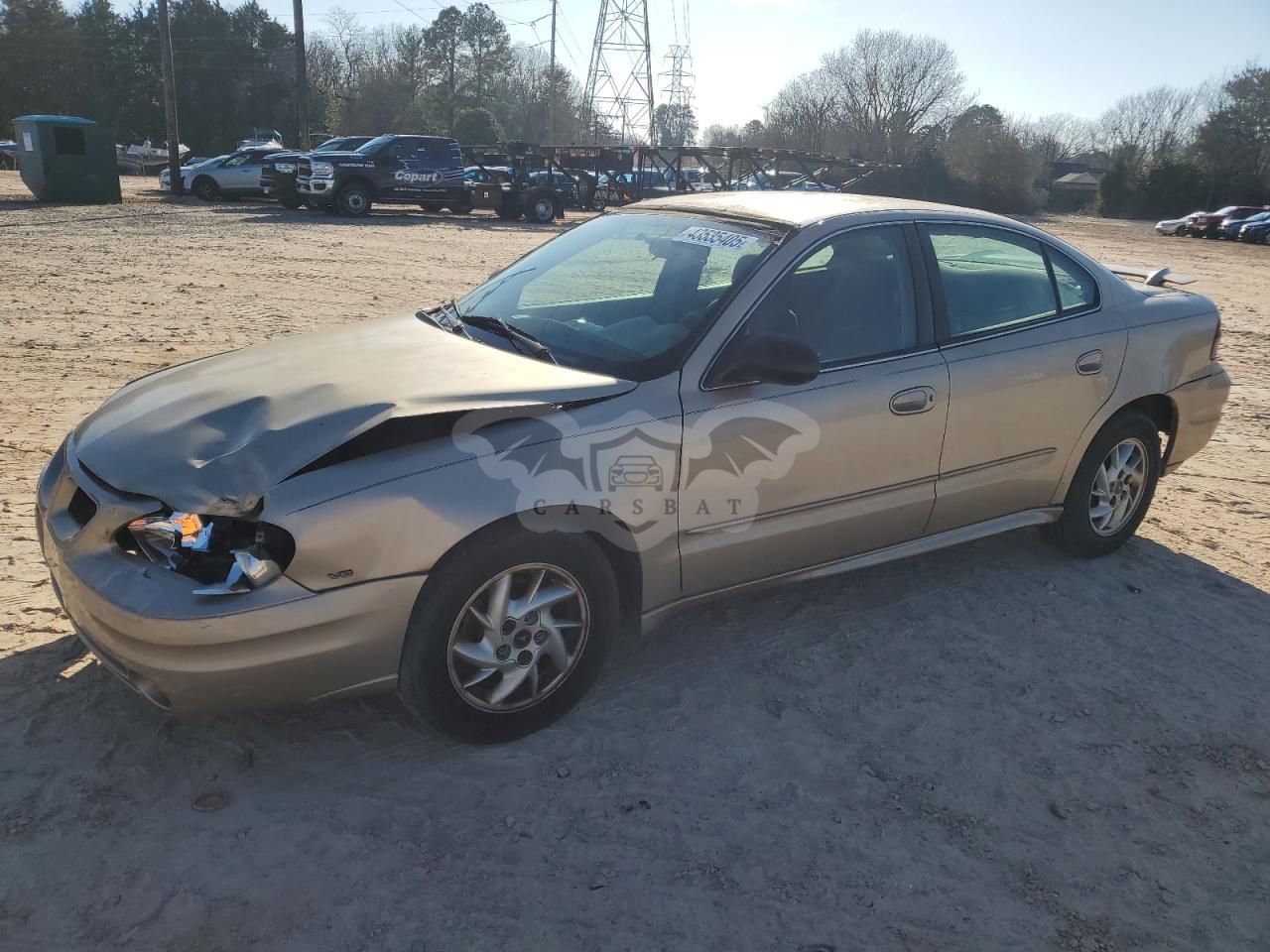 Pontiac Grand Am SE 3.4L 6 2005
