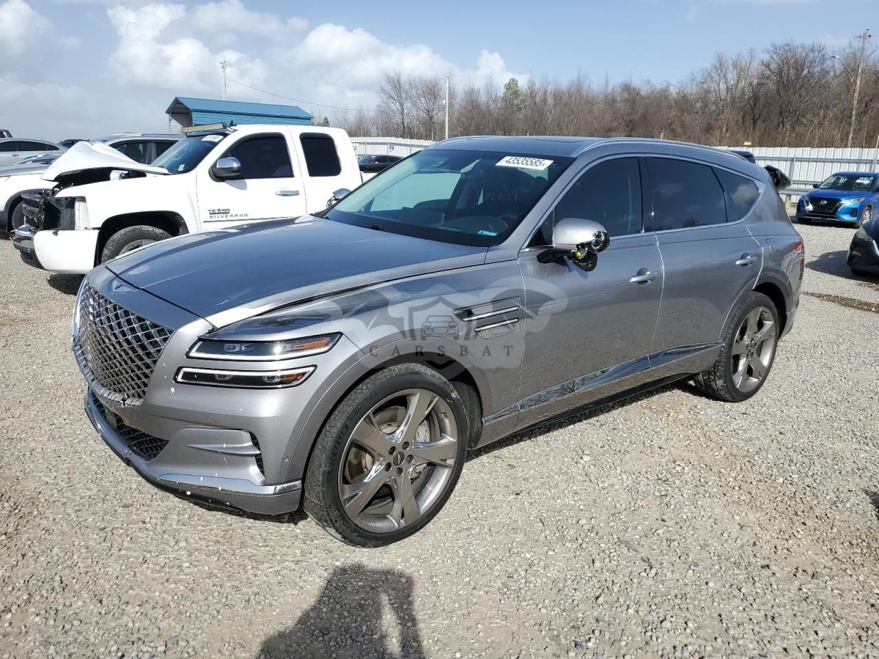 Genesis GV80 BASE 3.5L 6 2021