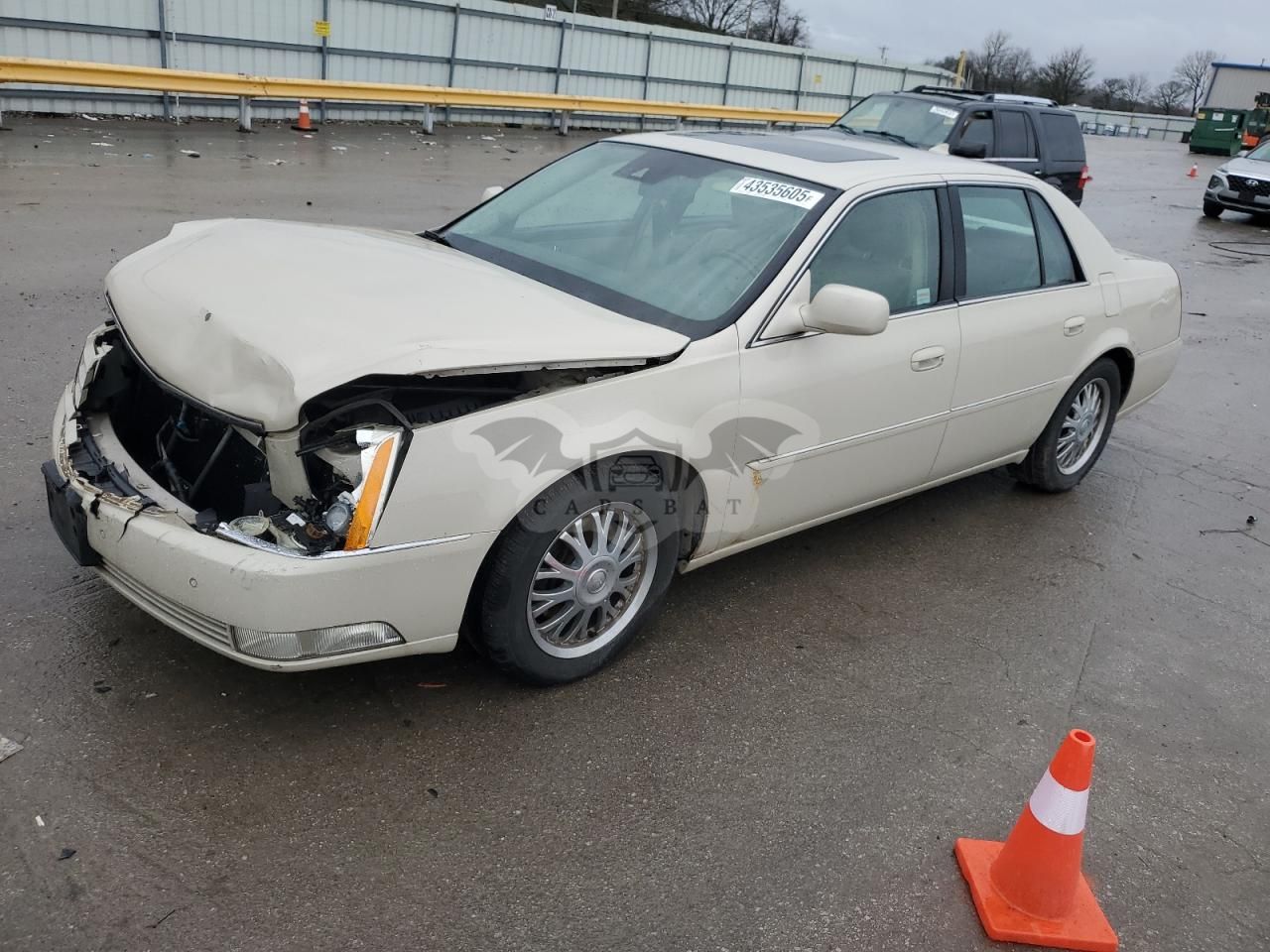 Cadillac DTS PREMIUM COLLECTION 4.6L 8 2011