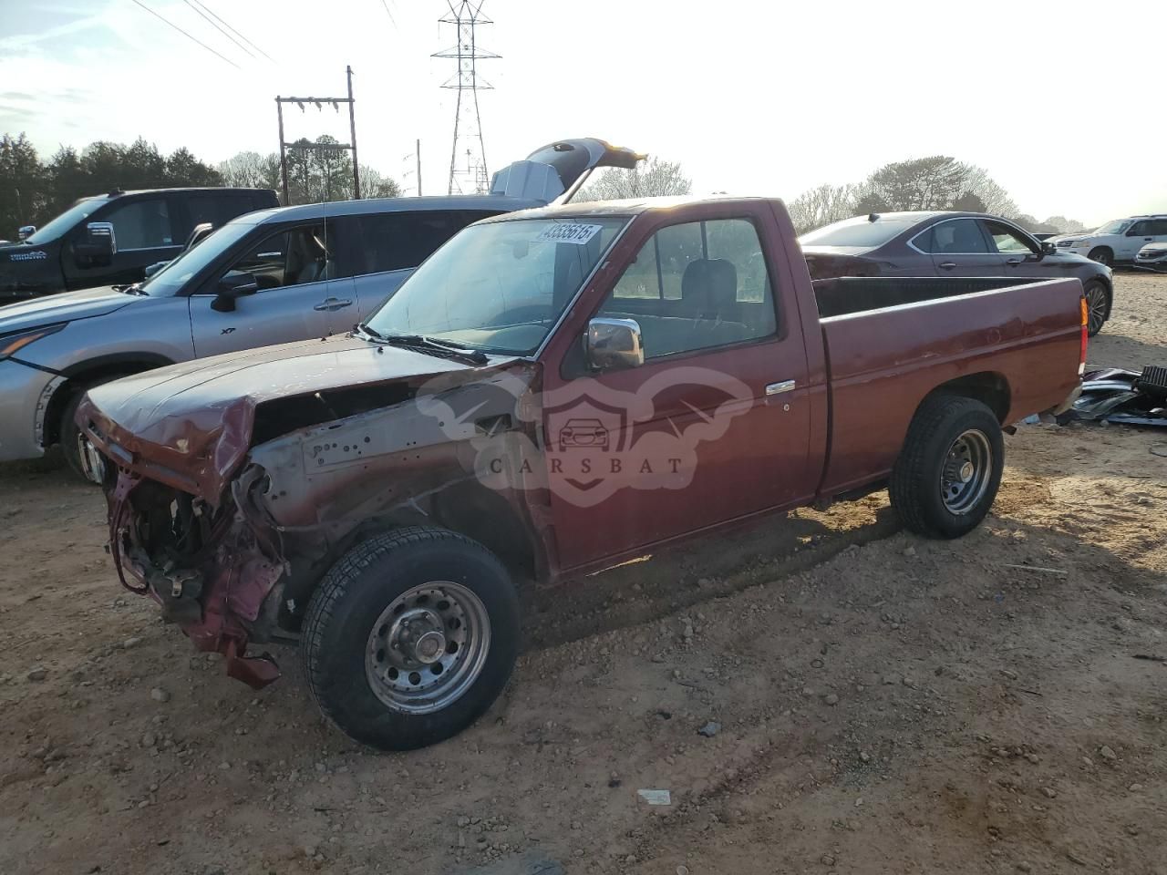 Nissan Navara BASE 2.4L 4 1997