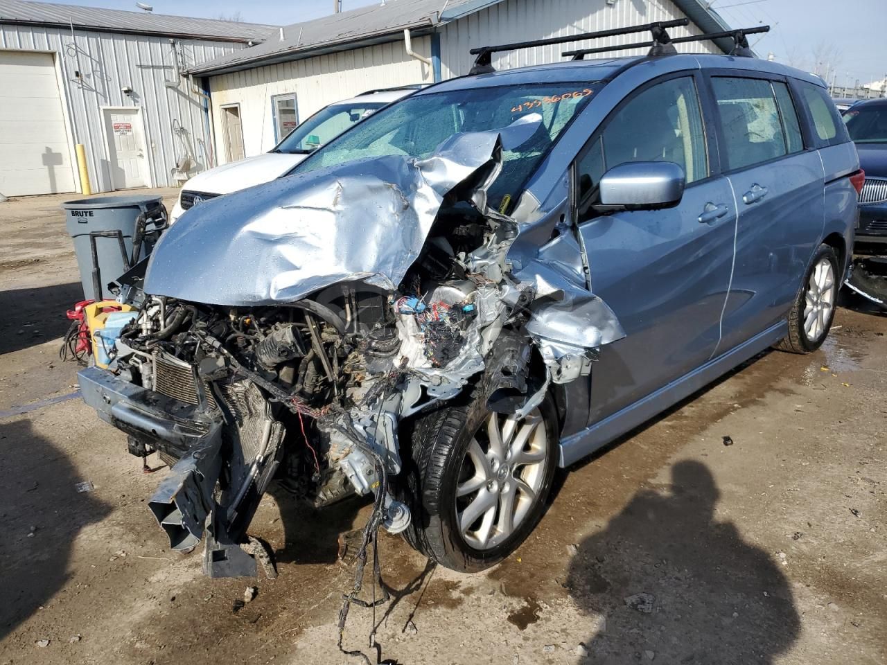 Mazda 5 2.5L 4 2012