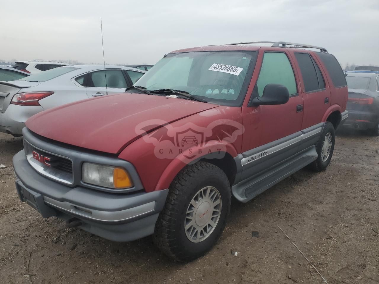 GMC Jimmy 4.3L 6 1995