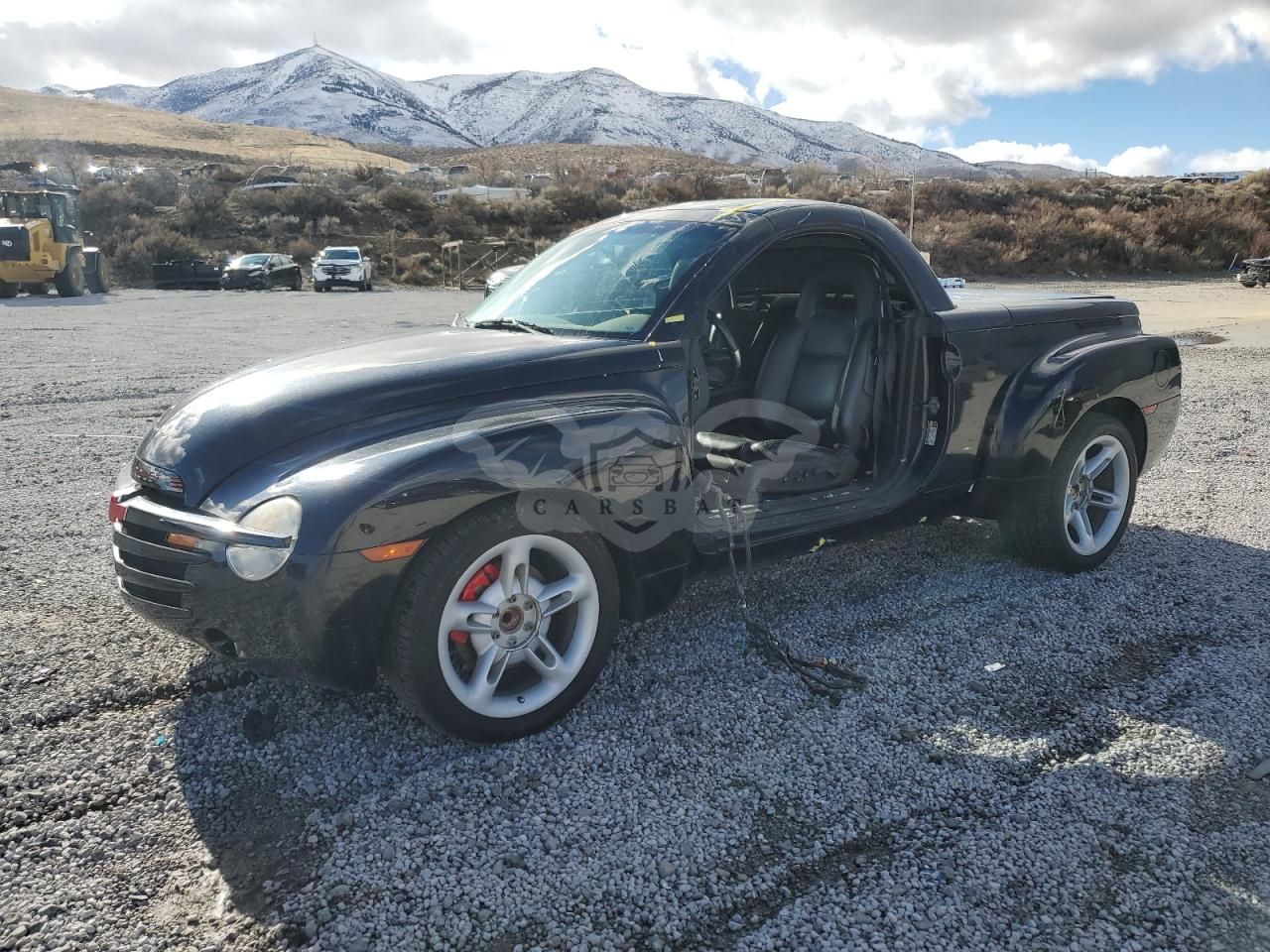 Chevrolet SSR 5.3L 8 2003