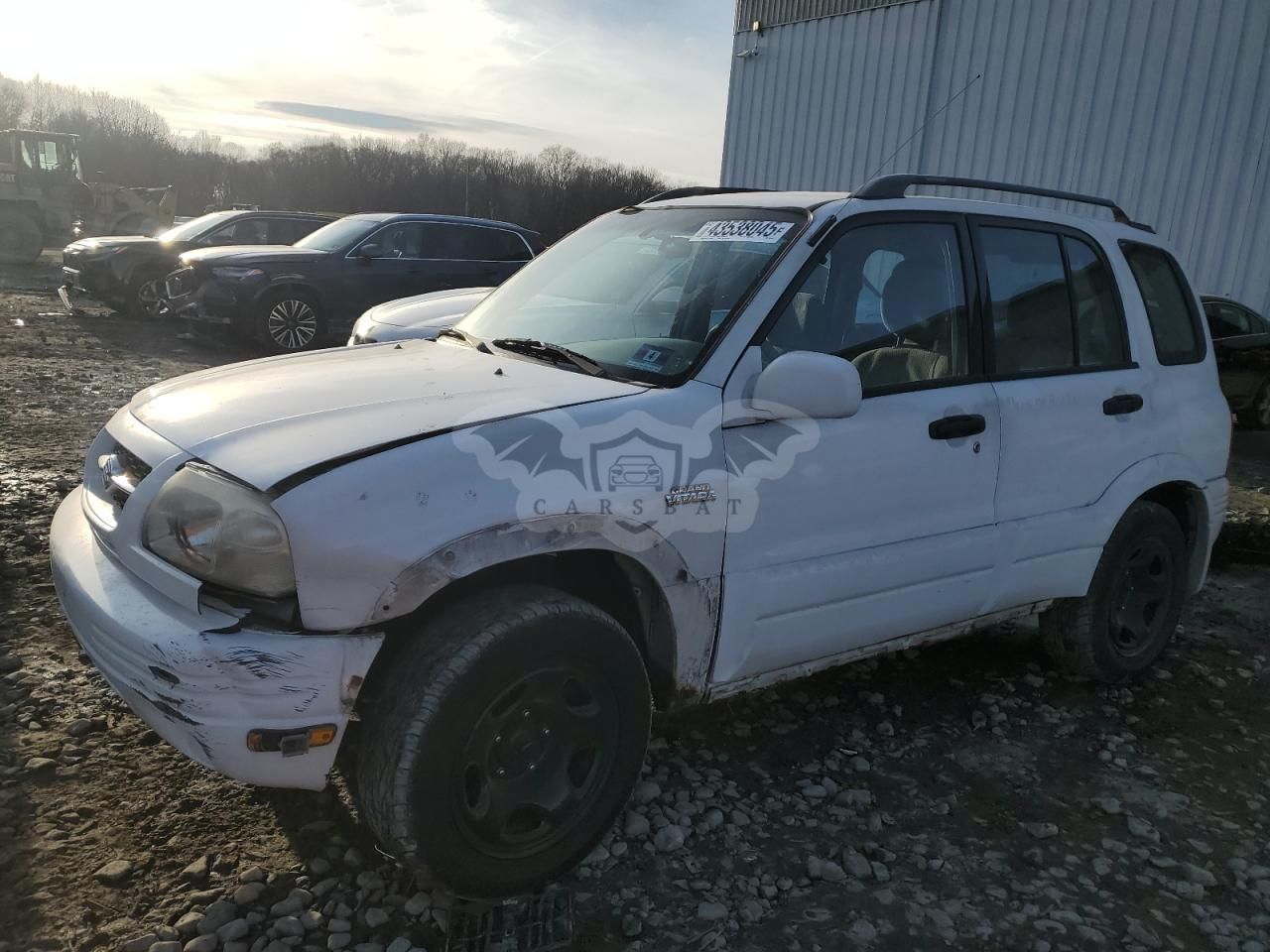 Suzuki Vitara JLX LIMITED 2.5L 6 2000
