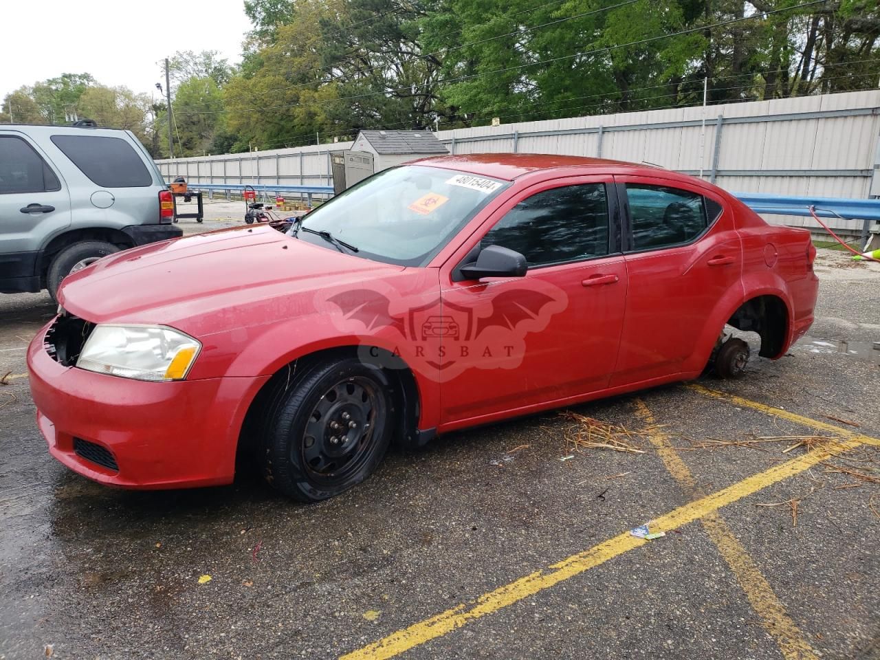 Dodge Avenger SE 2.4L 4 2014
