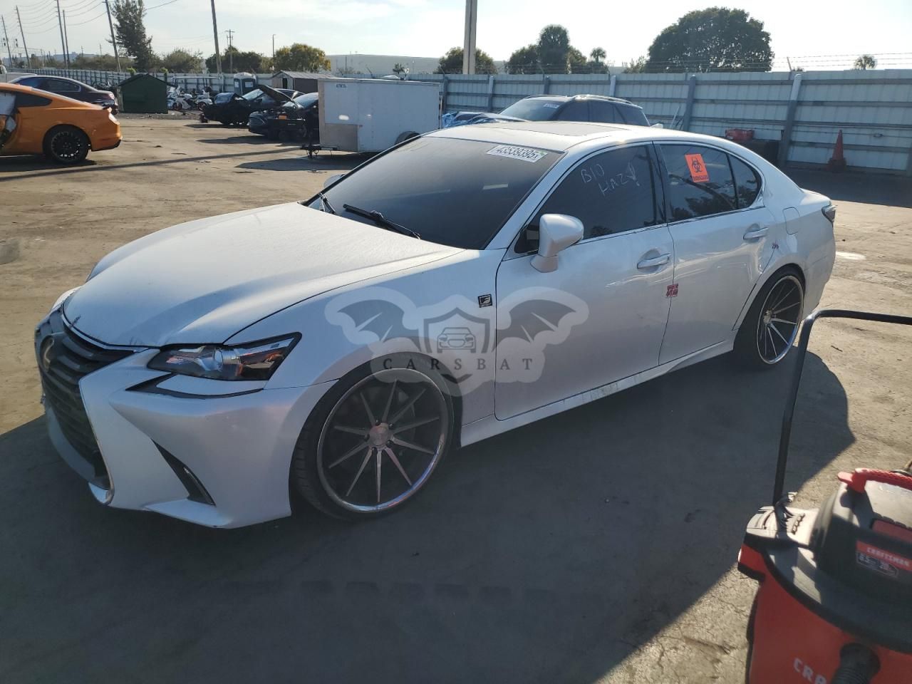 Lexus GS 200T BASE 2.0L 4 2016