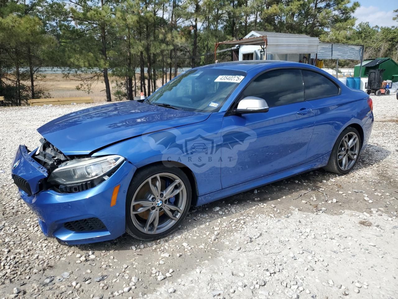 BMW M2 3.0L 6 2015