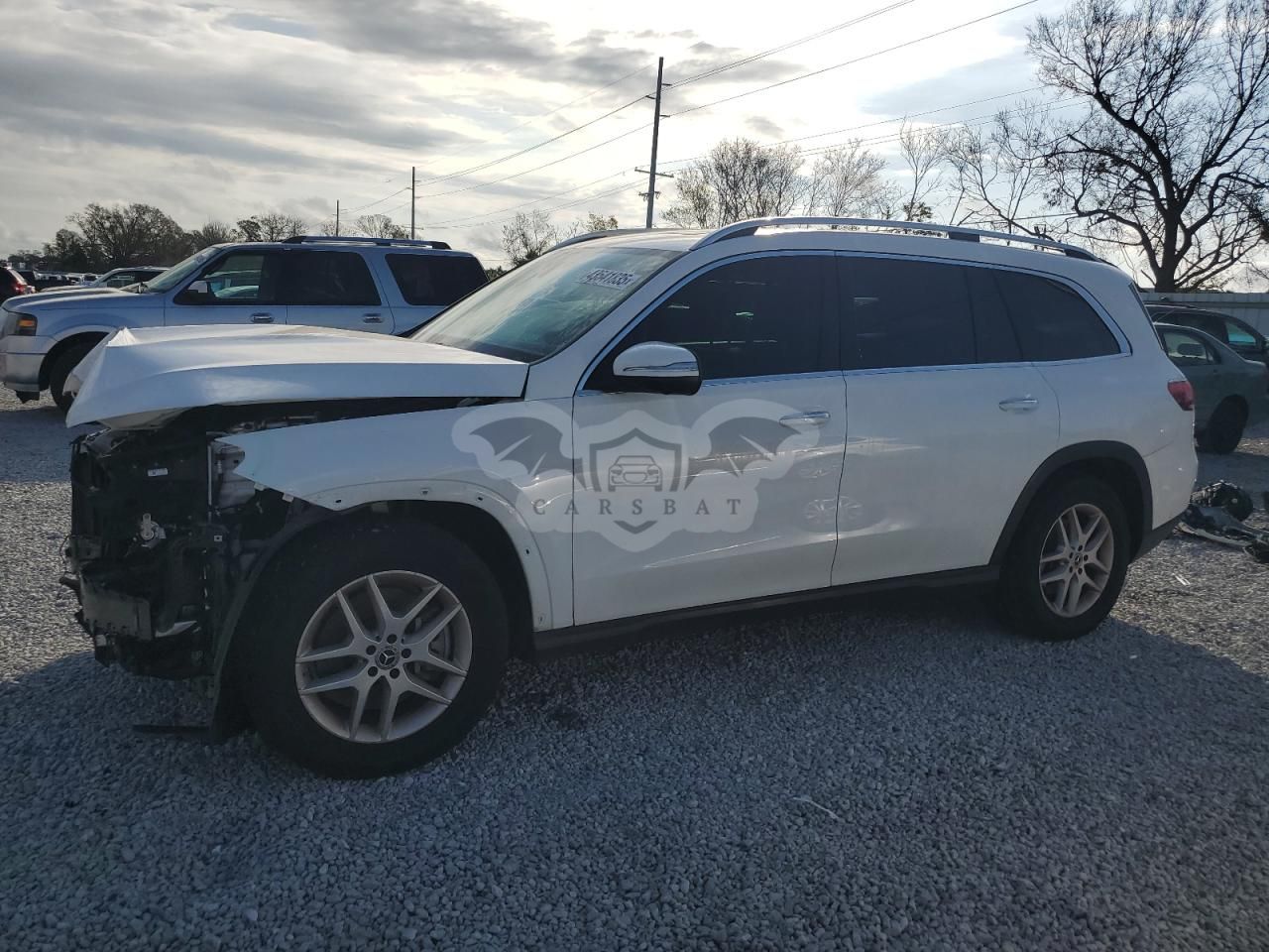 Mercedes-Benz GLS 450 4MATIC 3.0L 6 2020