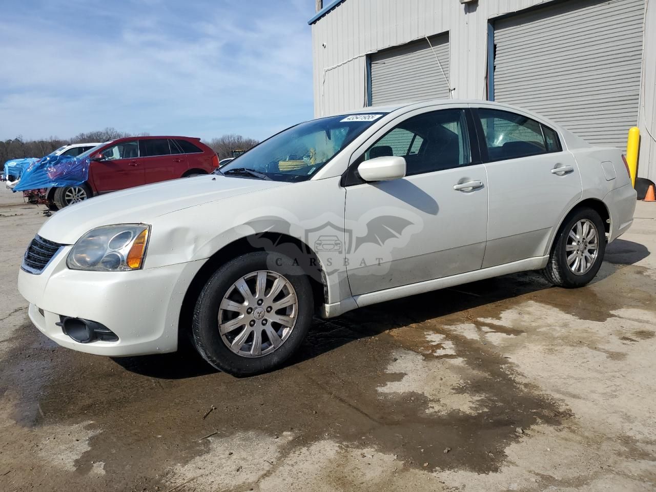 Mitsubishi Galant ES 2.4L 4 2009