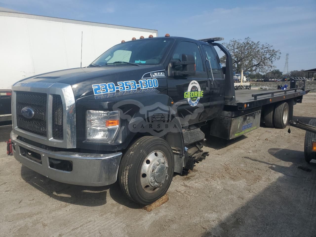 Ford F650 SUPER DUTY 6.7L 8 2023