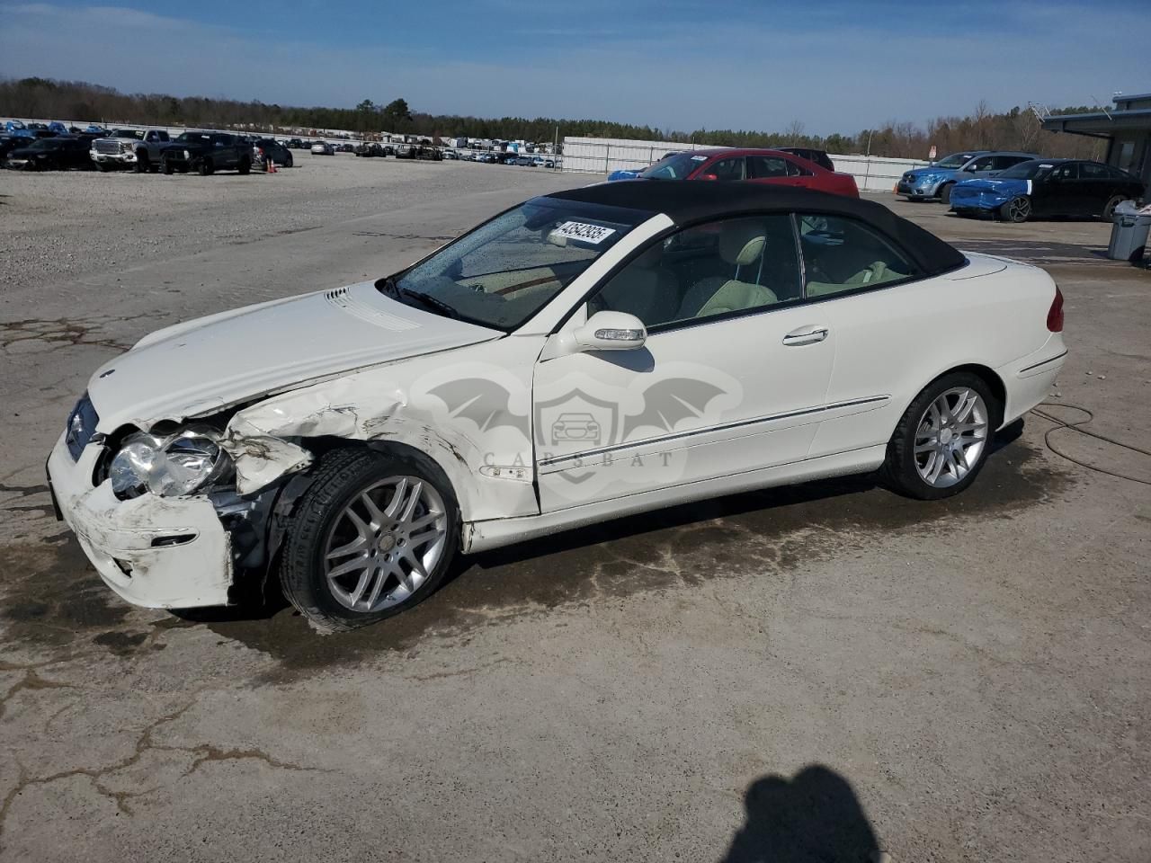 Mercedes-Benz CLK 350 3.5L 6 2009
