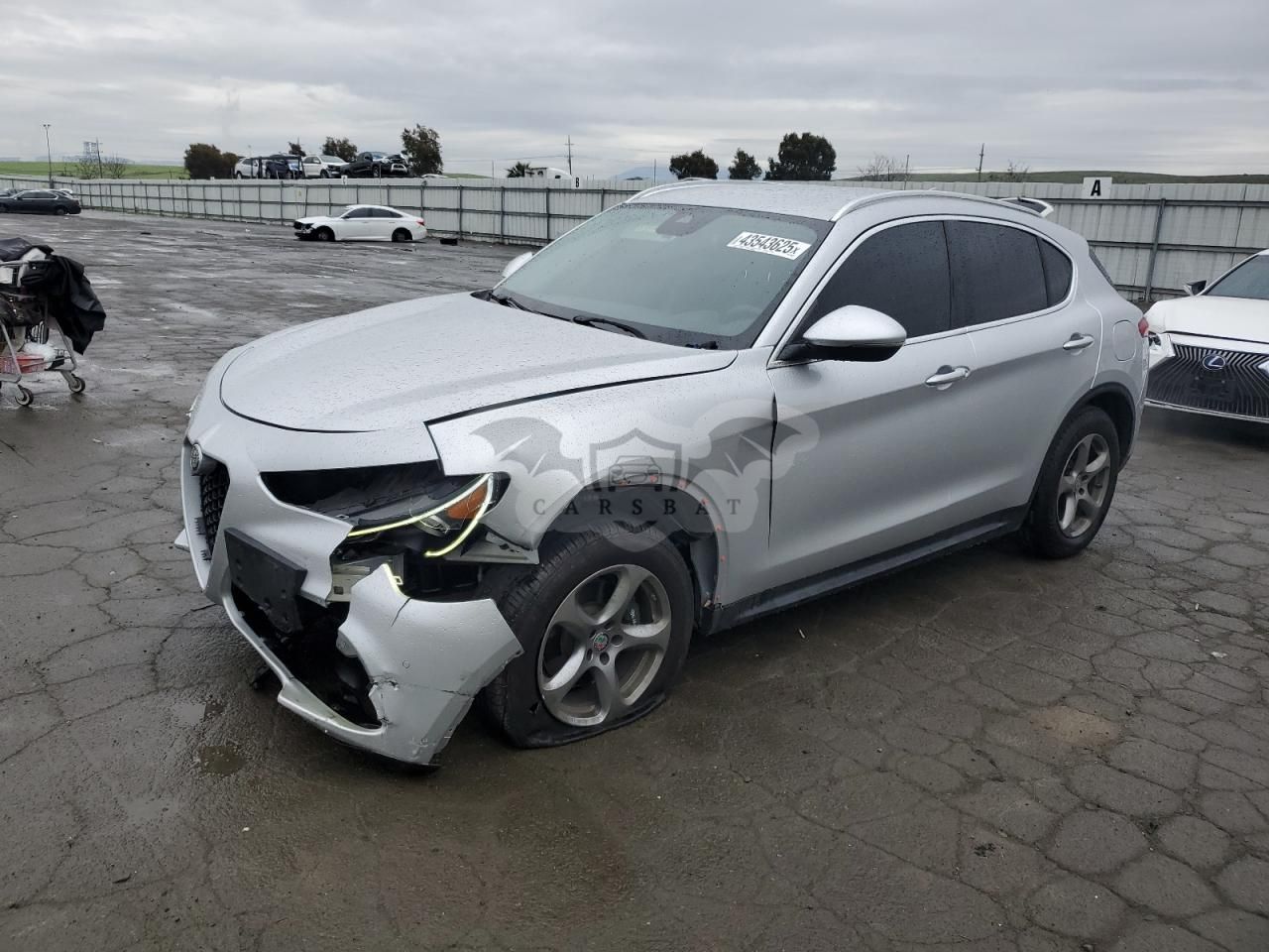Alfa Romeo Stelvio 2.0L 4 2018