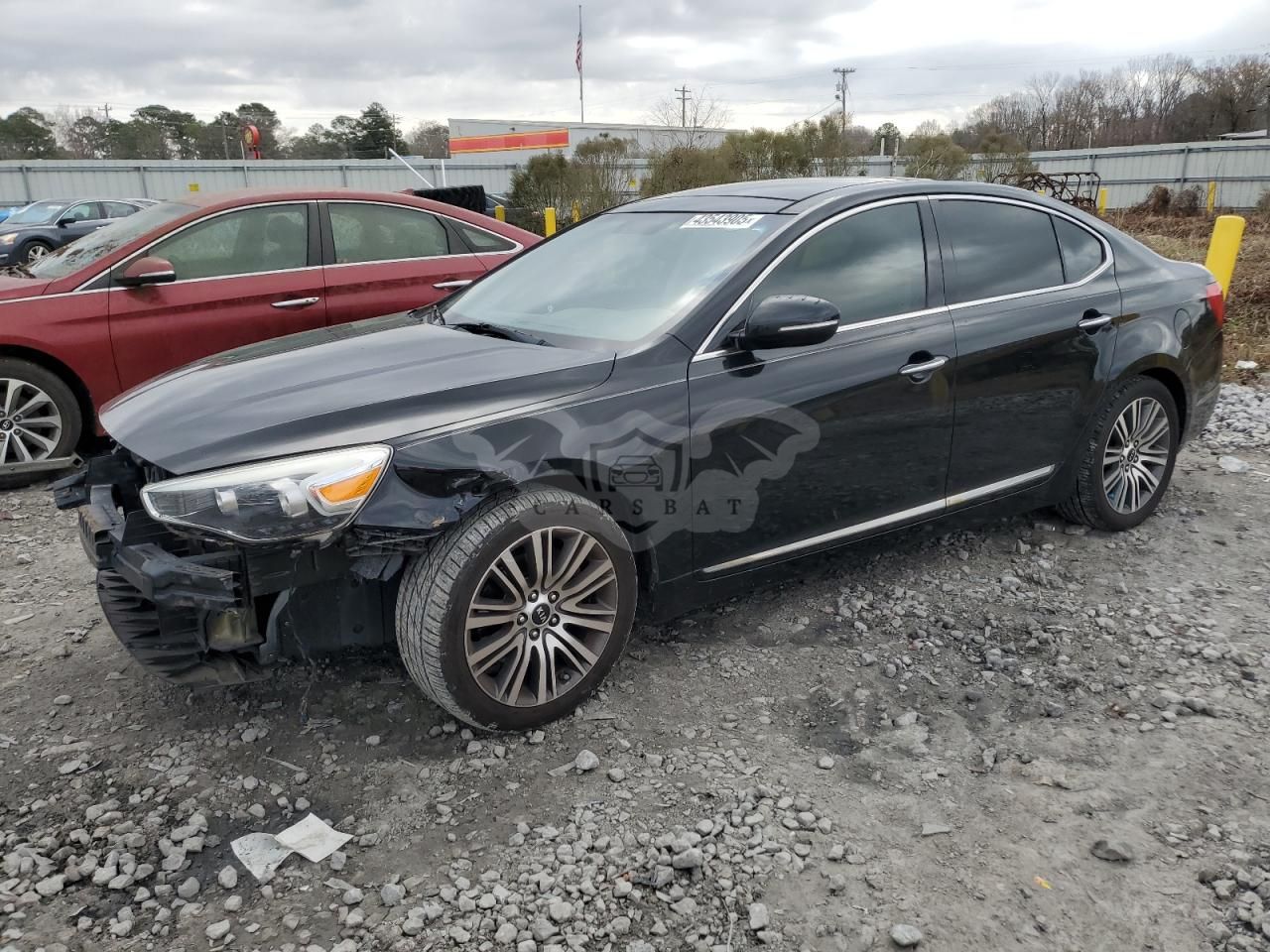 Kia Cadenza (K7) PREMIUM 3.3L 6 2015