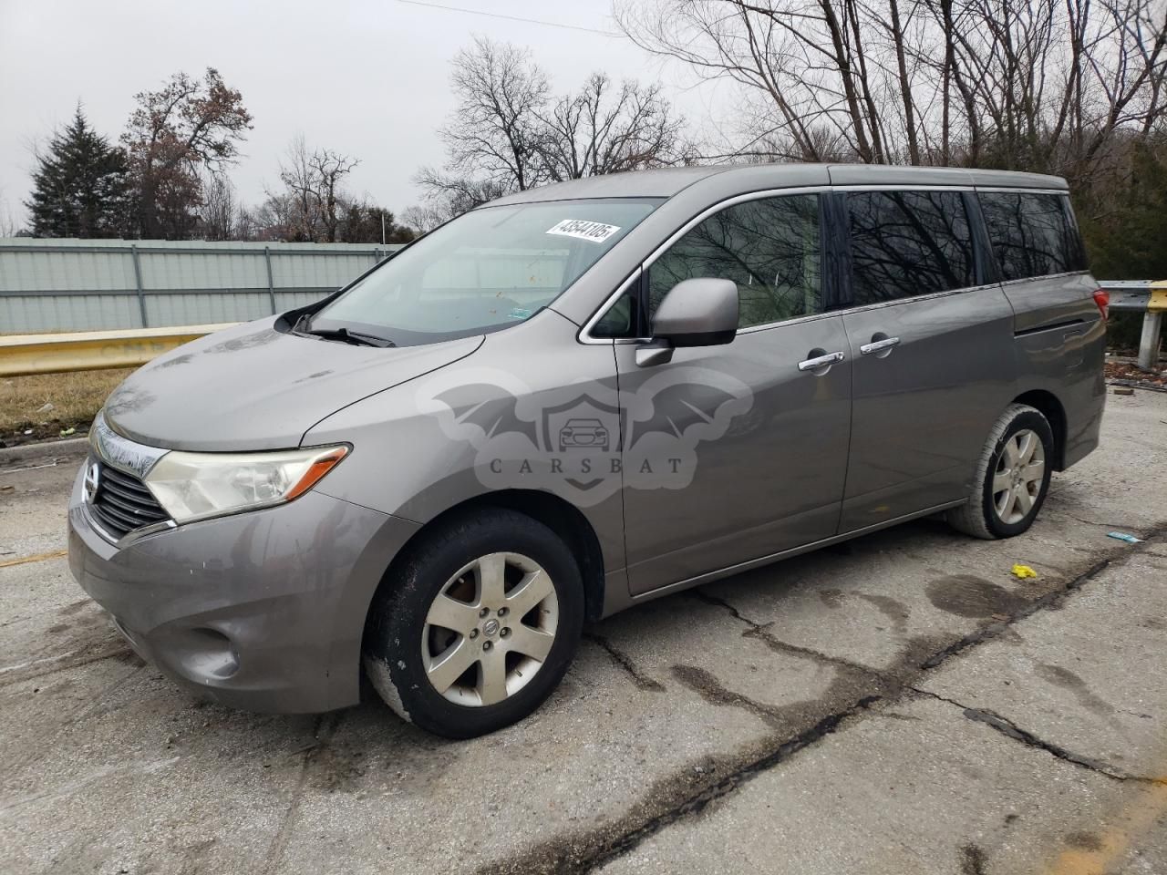 Nissan Quest S 3.5L 6 2012