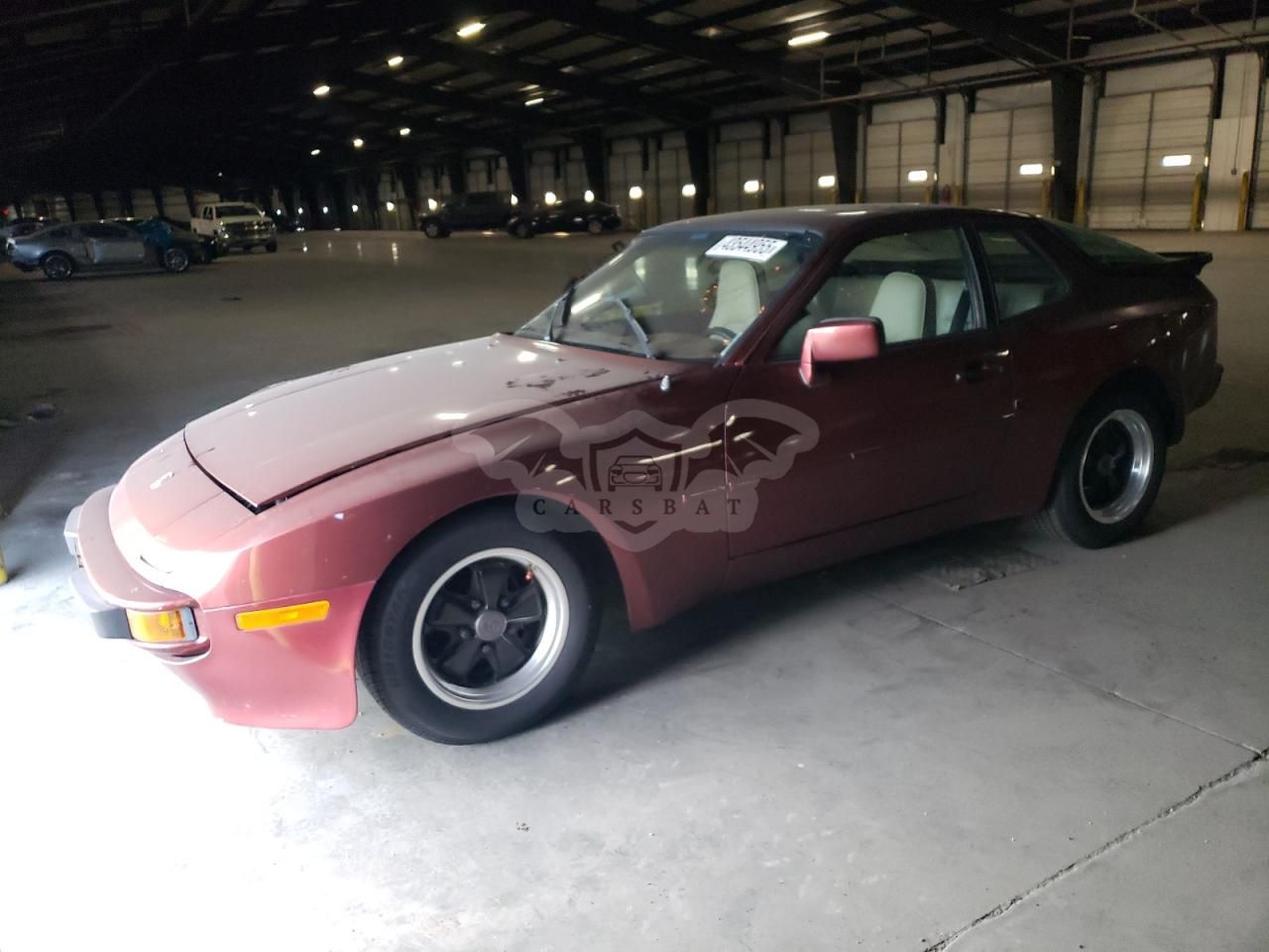 Porsche 944 2.5L 4 1984