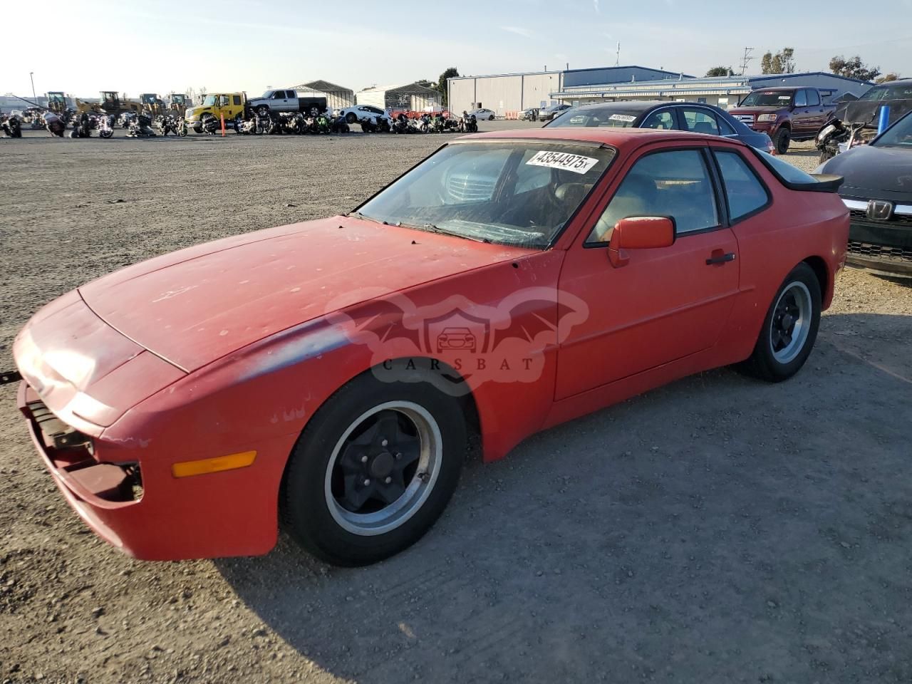 Porsche 944 2.5L 4 1983