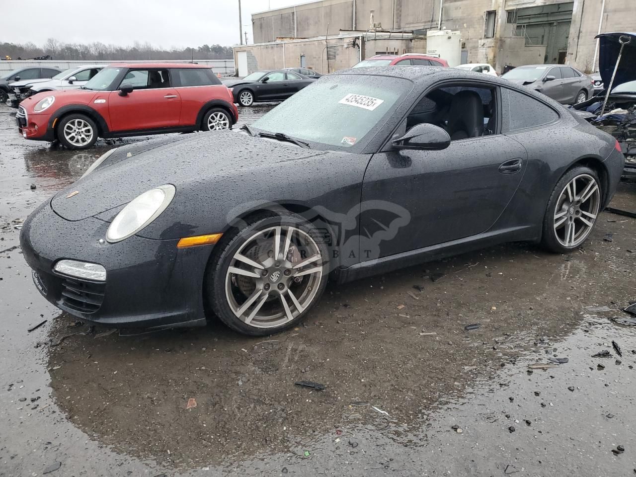 Porsche 911 CARRERA 2 BLACK 3.6L 6 2012