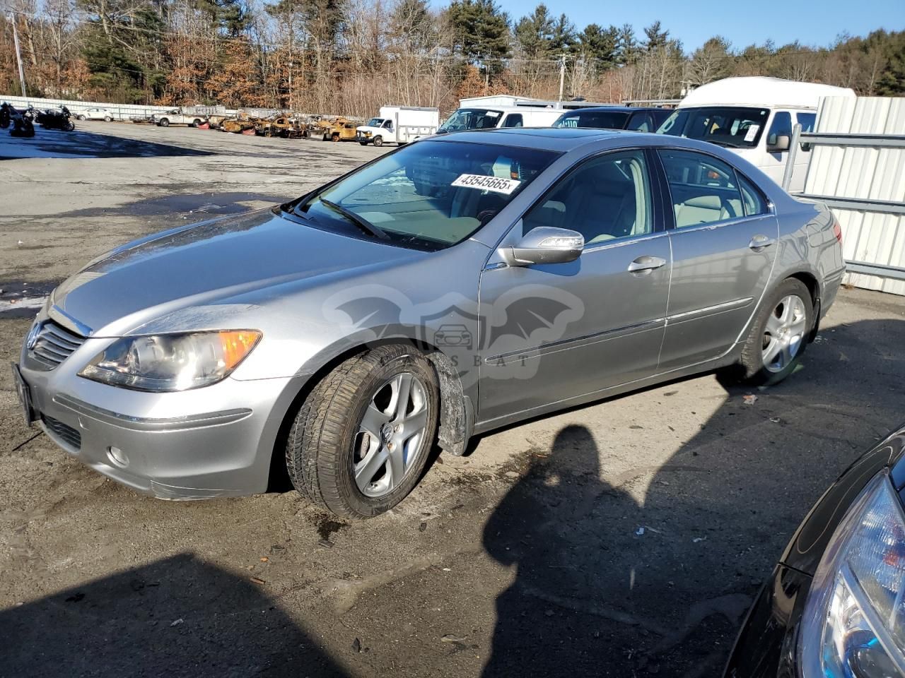 Acura RL 3.5L 6 2008