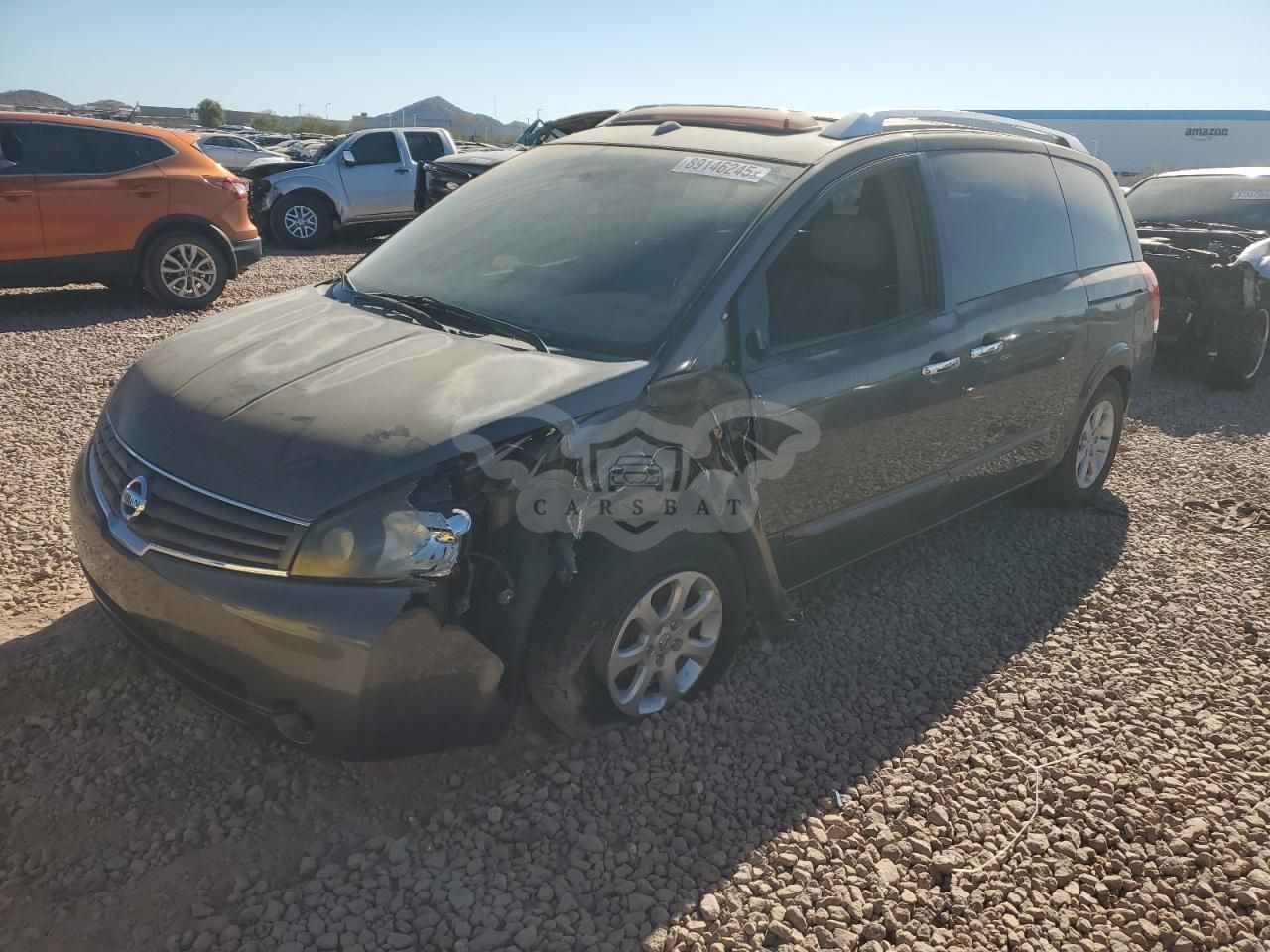Nissan Quest S 3.5L 6 2007
