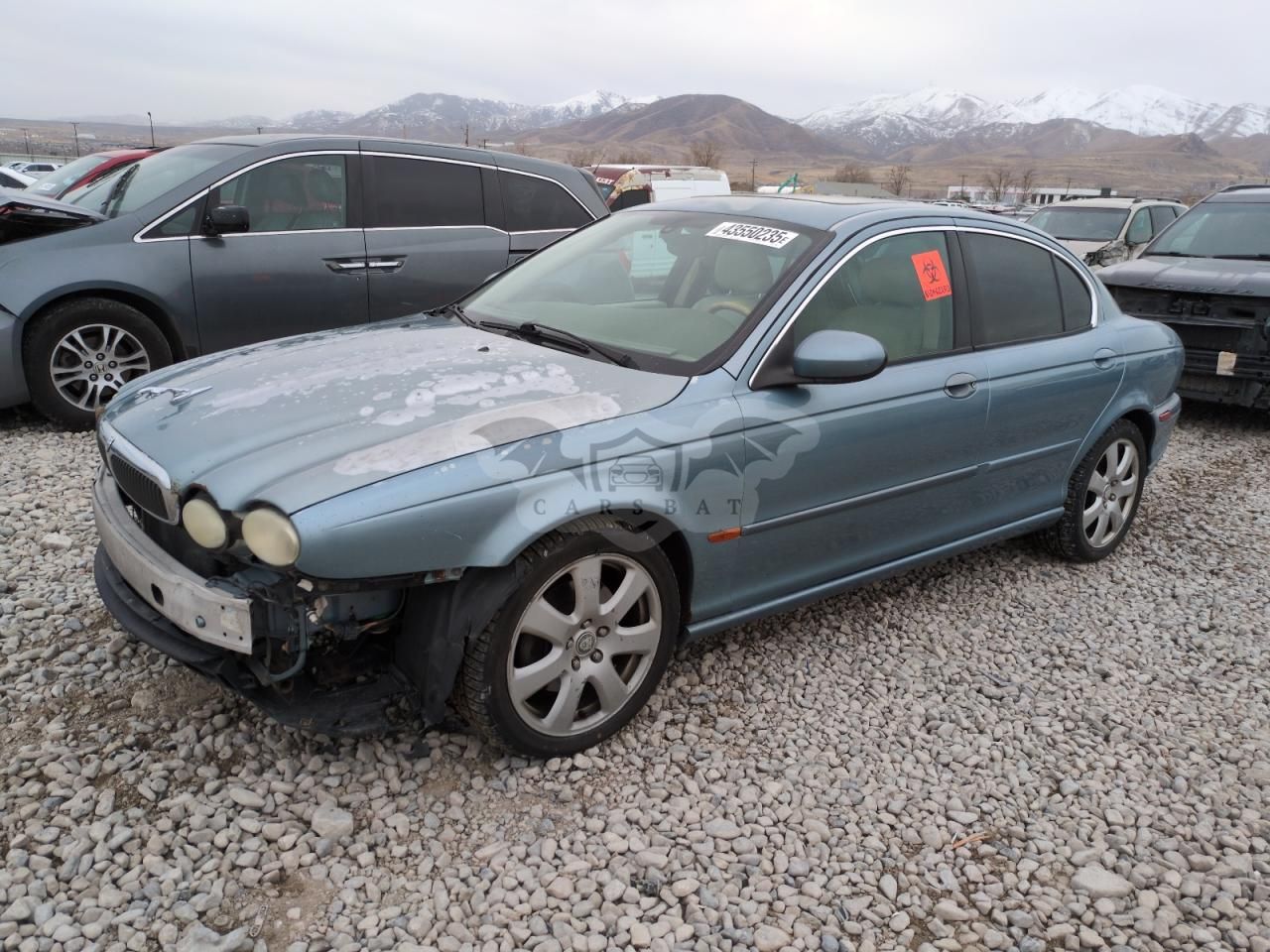 Jaguar X-Type 3.0 3.0L 6 2005