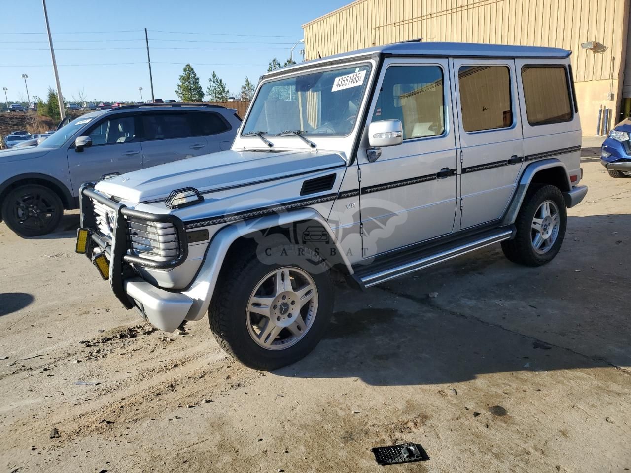 Mercedes-Benz G 500 5.0L 8 2003