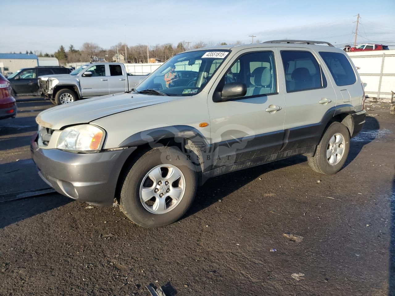 Mazda Tribute LX 3.0L 6 2004
