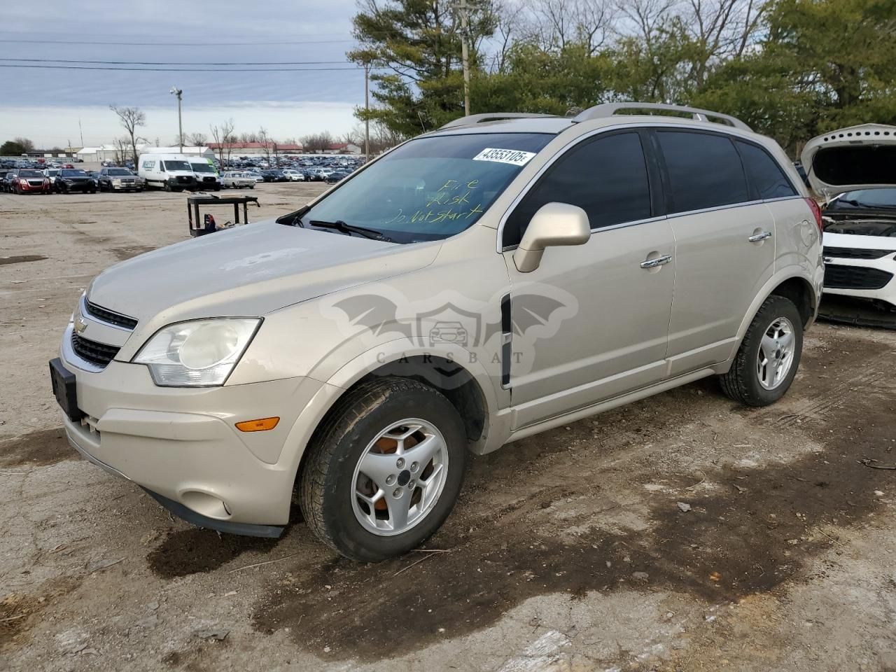 Chevrolet Captiva SPORT 3.0L 6 2012