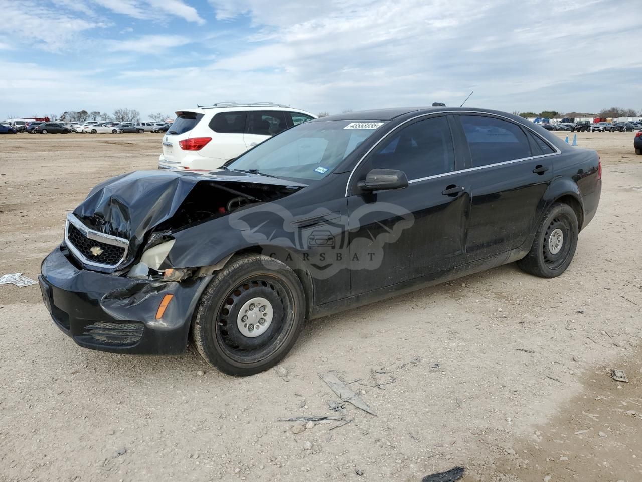 Chevrolet Caprice POLICE 6.0L 8 2014