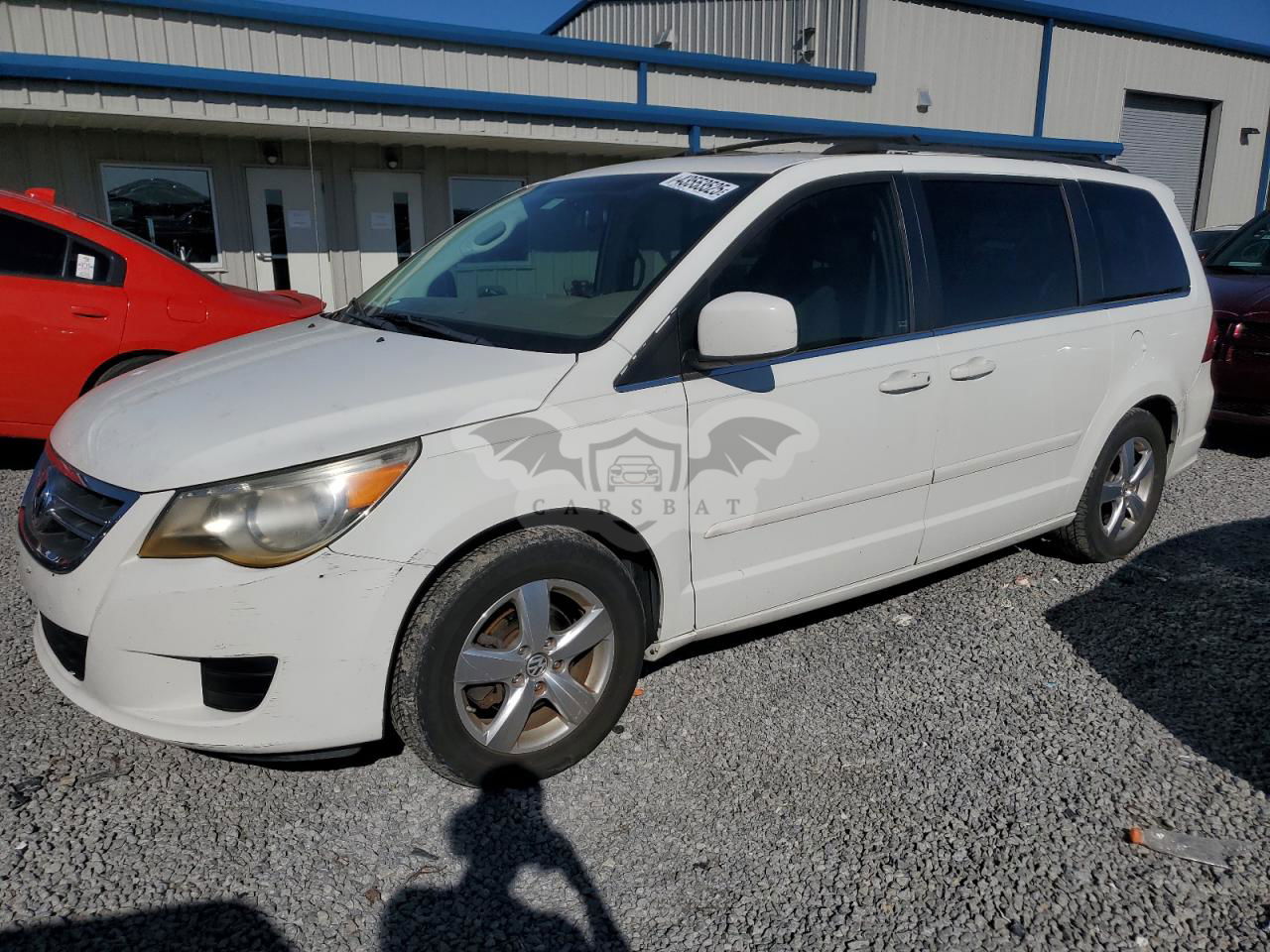 Volkswagen Routan SE 3.8L  6 2009