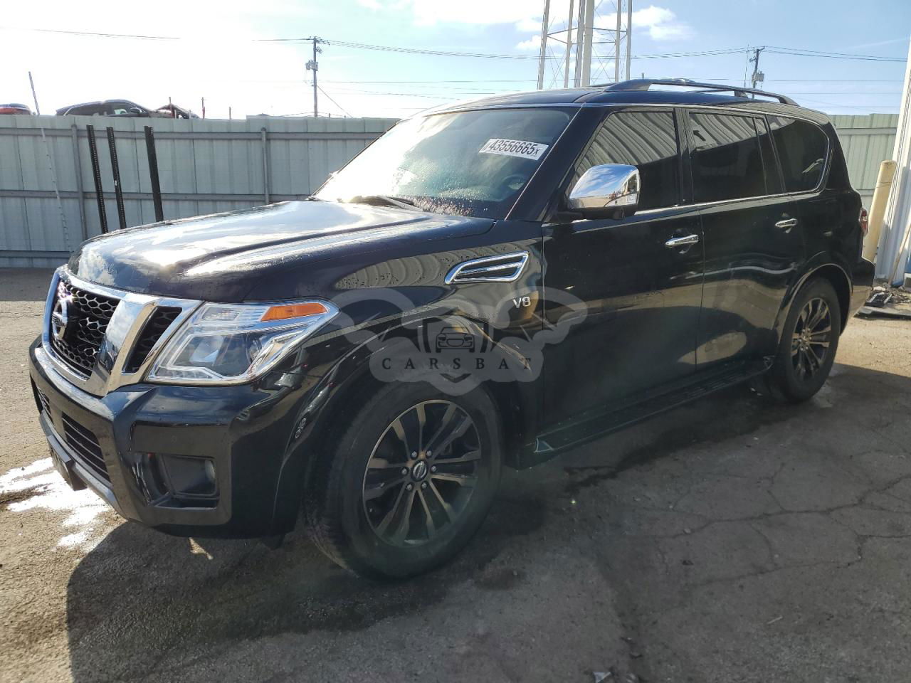 Nissan Armada PLATINUM 5.6L  8 2020