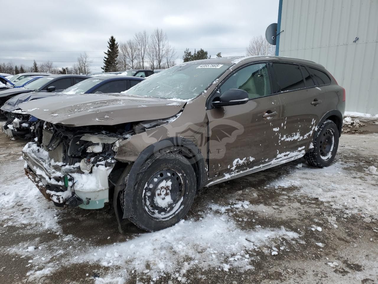 Volvo V60 PREMIER 2.5L 5 2015