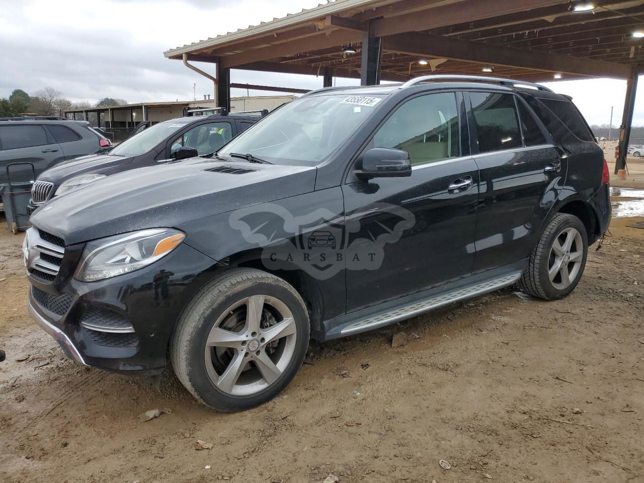Mercedes-Benz GLE 350 4MATIC 3.5L  6 2016