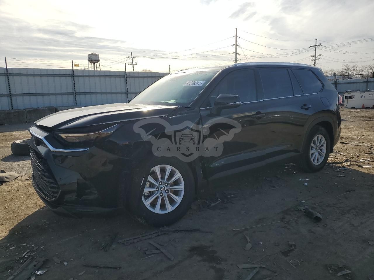 Toyota Grand Highlander XLE 2.4L 4 2024