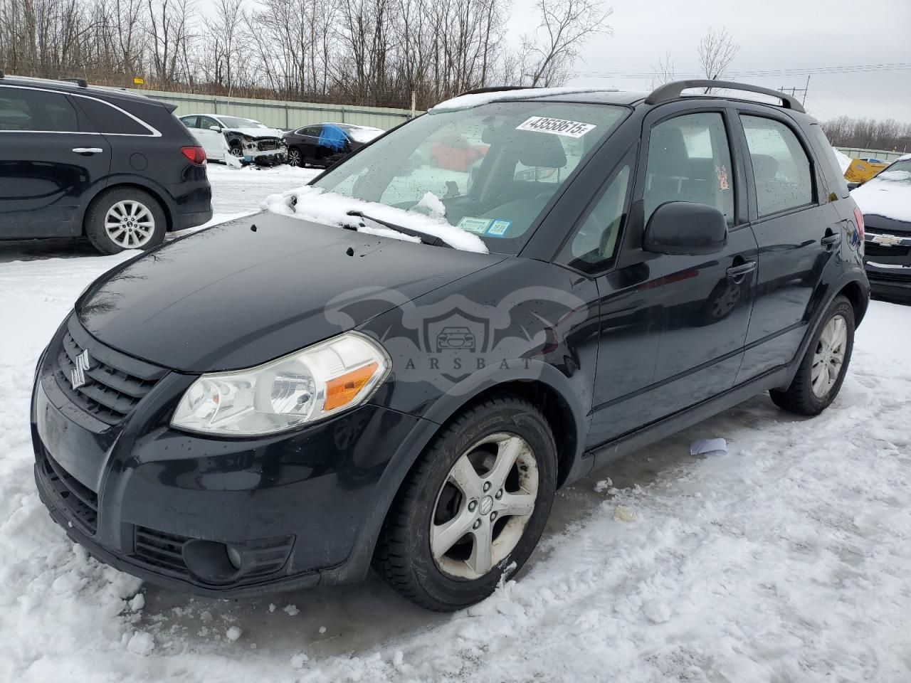 Suzuki SX4 TECHNOLOGY 2.0L 4 2013