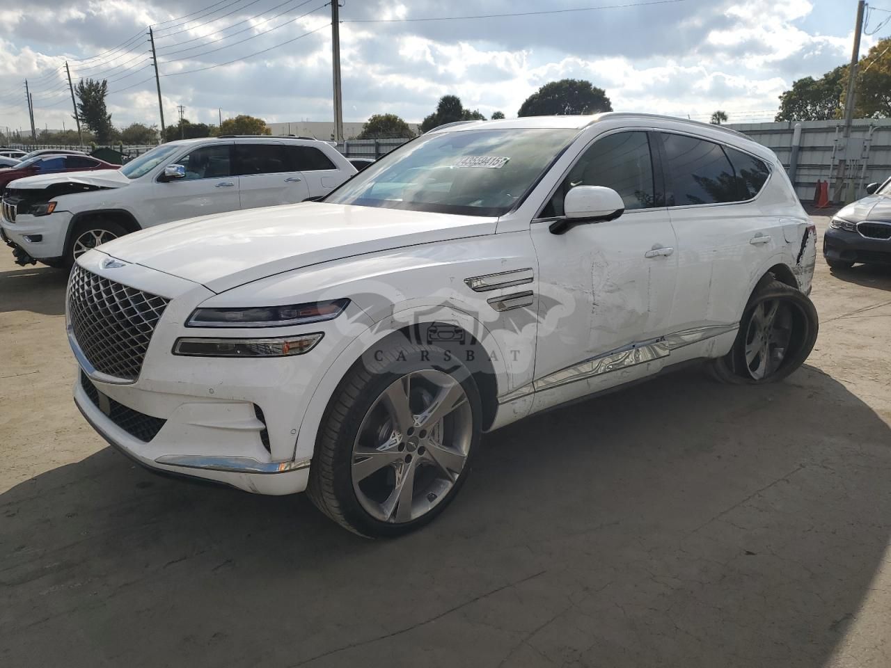 Genesis GV80 BASE 3.5L 6 2021
