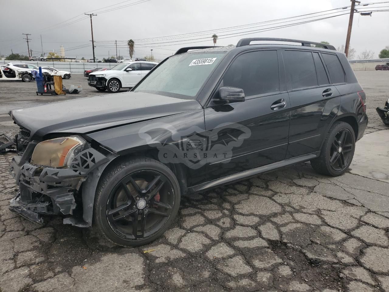 Mercedes-Benz GLK 350 4MATIC 3.5L 6 2011