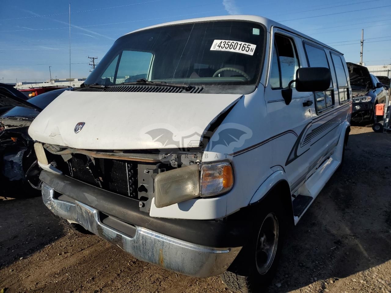 Dodge B-series B2500 5.2L 8 1997