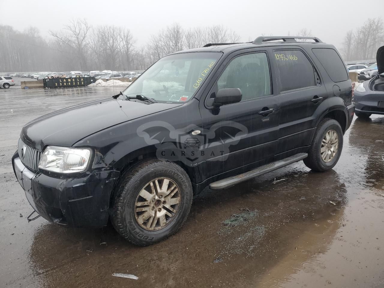 Mercury Mariner 2007