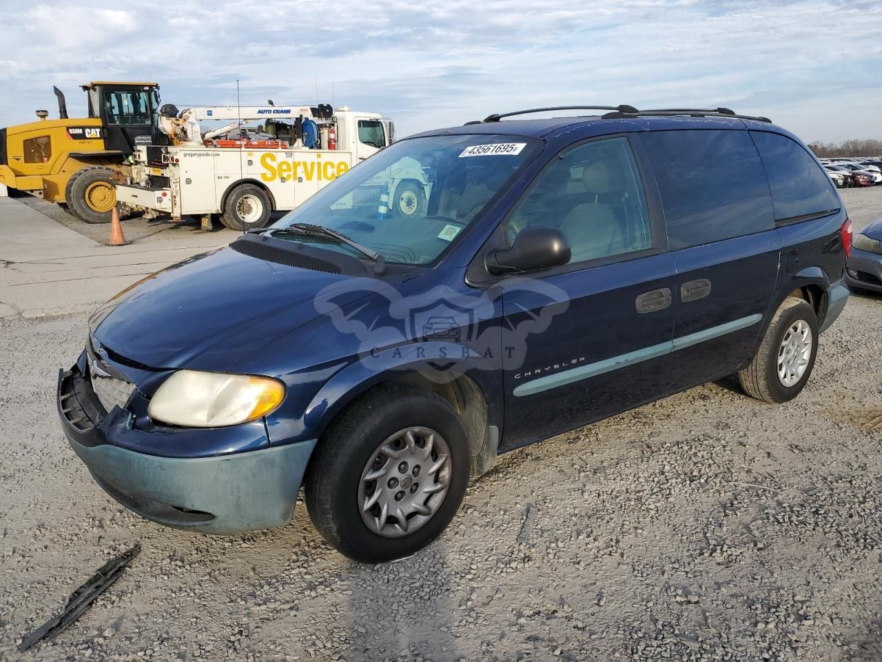Chrysler Voyager 3.3L 6 2001