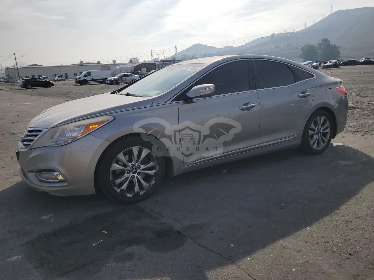 Hyundai Azera 3.3L 6 2013