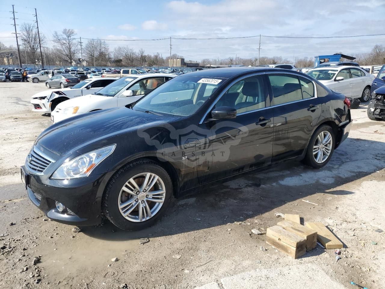 Infiniti Q40 3.7L 6 2015